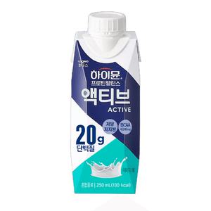 하이뮨 프로틴밸런스 액티브 250ml 36팩