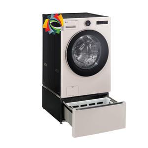 LG 트롬 오브제컬렉션 워시콤보+키높이수납함 FH25ESF 트루스팀 2025출시 25/15kg