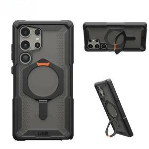 삼성 갤럭시 S25 울트라 Htxw UaG 플라즈마 XTE 마그네틱 킥스탠드 케이스 S24 S23 Plus Orig 충격 방지 Ma
