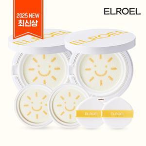 엘로엘 팡팡 빅 썬쿠션 S9 본품2+리필2