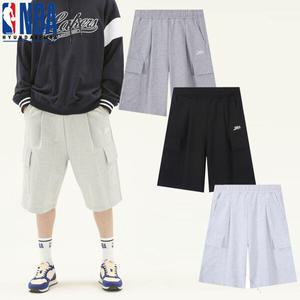 NBA 남자 여자 베스트셀러 와이드핏 6부 버뮤다 카고 핀턱 반바지 252_TP020P