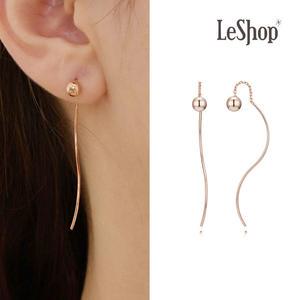 [르샵주얼리] 14K 모빌 라인 귀걸이(GoldPlated)_LJ4146BRE