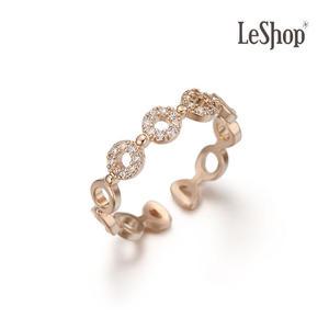 [르샵주얼리] 14K 버블링 반지(GoldPlated)_LJ5072BRR