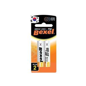 건전지 AAA 베셀 BEXEL 벌크 알카라인 LR03 2SW 2개입 (WFH0UW7)