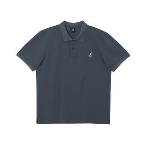 [캉골](강남점) 클래식 폴로셔츠 1724 차콜 (KRECPS17240)