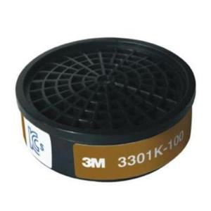 [JHQS8JBY_4B]3M 방독 3000시리즈정화통 마스크 3301K 1p