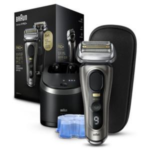 브라운 전기면도기 시리즈9 PRO Plus 9565cc 그라파이트