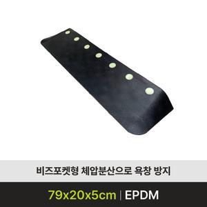 [케어쉴드]실내 경사로발판 URB-PR105 문턱경사로 휠체어경사로 복지용구 단차해소기