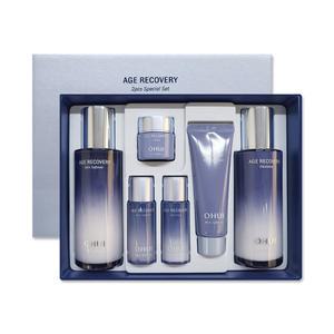 오휘 에이지 리커버리 2종 세트 25년 3월 기획 스킨 소프너 150ml 에멀전 140ml 여성 기초 세트
