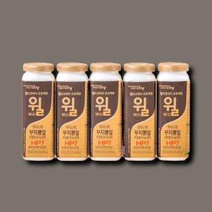 [기타] 윌 요구르트 오리지날 한국야구르트 150ml 5개 헬리코박터프로젝트