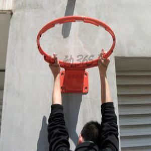 농구골대그물 체육관용농구대 키크는운동 덩크슛 실외체육