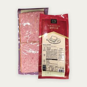 오뗄 스모크햄 슬라이스 1kg
