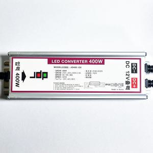 SMPS DC12V 400W JD 전원공급장치 LED용 방수 간판 조명기구용 컨버터 파워써플라이 12V400W