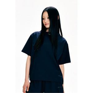 [코오롱스포츠](본점) 여성 반팔 후디 (SET UP) TVTCM24696NAY