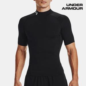 [롯데백화점]언더아머 남성 HeatGear 컴프레션 모크 반팔 1372586-001