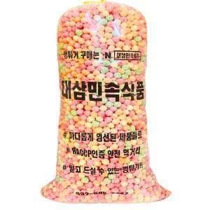 앵두콘 앵두과자 대용량 무지개뻥튀기 4.5kg 1개
