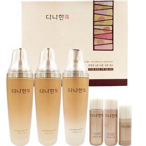 선물세트 다나한 본연진 2종세트 수액160ml x2개+유액160ml c3