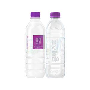 몽베스트 생수 무라벨 랜덤발송 500ml 40개