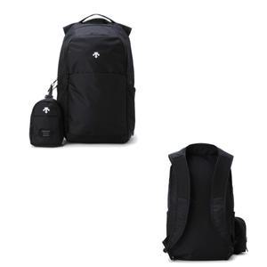 데상트-트레블 경량 패커블 백팩 (19L) SQ123UBP20 BLK0