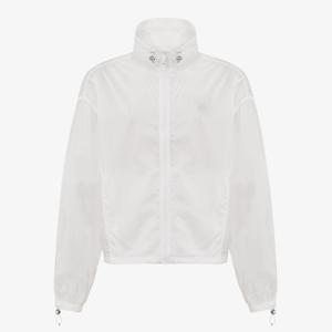 노스페이스 여자 간절기 경량 바람막이 자켓 25SS 여성 셔링 자켓 NJ3LR33J WHT
