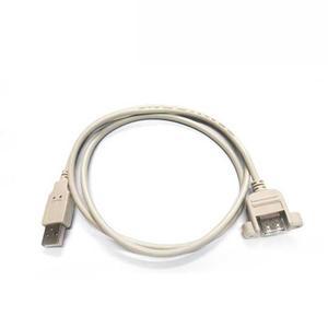 연장 케이블 판넬형 USB 0.5M 데이터전송케이블 고정판넬형케이블 르픈다