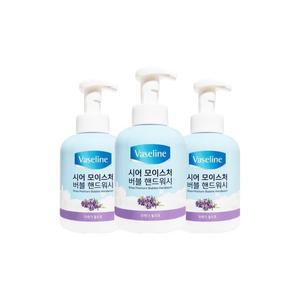 바세린 모이스처 버블 핸드워시 라벤더 500mL x 3개