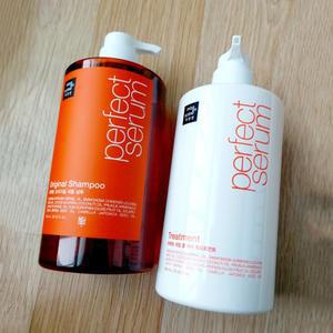미쟝센 퍼펙트 오리지널 세럼 대용량 샴푸 900ml 1입+트리트먼트 900ml 1입