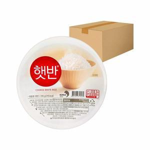 [CJ제일제당]햇반 백미밥 210g 36개