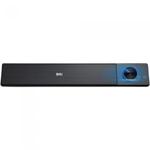 Britz 브리츠인터내셔널 BZ-L1 (정품) PC 사운드바 헤드폰단자 마이크단자 LED라이트 USB전원