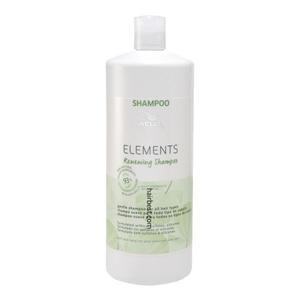 웰라 뉴 엘리먼츠 리뉴잉 샴푸 1000ml