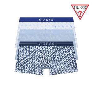 [롯데백화점]게스 로고 남성드로즈 3종세트 [선물포장] ODMDR795DR796DR169