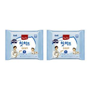 [장보기_냉장]상하치즈 유기농 첫치즈 180g(18g, 10입), 2개 (총 20개)