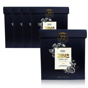 오트리 하루견과 고메넛츠 25g 10입 x5박스 / 블랙에디션 고급견과