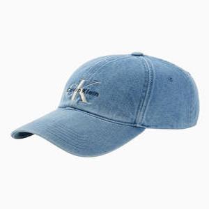 캘빈클라인진 Calvin Klein Jeans 남녀공용 CKJ 모노그램 데님 베이스볼 캡 블루 4G5007GVHJ