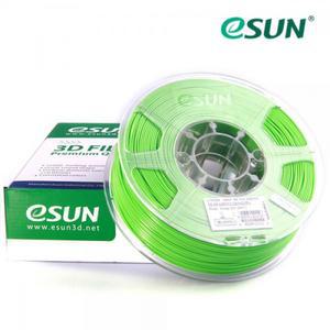 ESUN 3D 프린터 필라멘트 고품질 저수축 ABS 플러스 1.75mm 1kg 블랙 단품