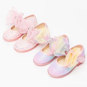 라스텔라 바비 유아동 플랫 키즈 학생 여아 LED구두