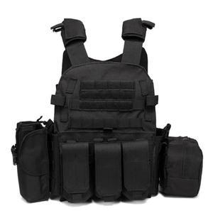 6094 군사 전술 조끼 바디 갑옷 CS 기어 플레이트 캐리어 Airsoft 액세서리 Wargame 파우치 Molle