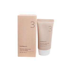 넘버즈인 3번 도자기결 파데스킵 톤업베이지 50ml
