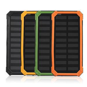휴대용 보조배터리 케이스 20000mAh 고속 충전 USB 폴라 모바일 키트 태양광