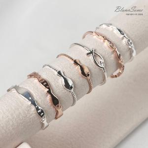 925silver 순은 물고기은반지 애끼 새끼 수능반지 재물 행운 가족