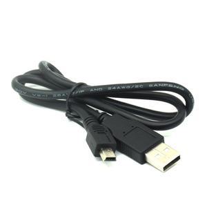 블랙 USB 2.0 A 미니 5 핀 B 데이터 충전 케이블 코드 어댑터 연장 짧은 30CM 60CM 00CM FT