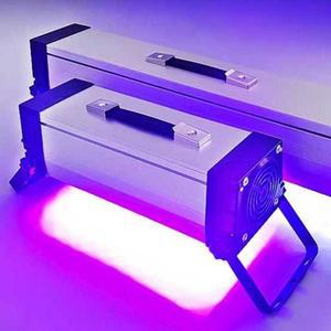 경화등 램프 고출력 UV 80비즈 휴대 36구 잉크 조명 50W 395nm 본딩 자외선