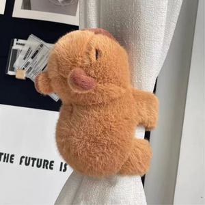 (정품) 귀여운 카피바라 인형 어린이 핫템 애착인형/KC인증 /팔찌 /선