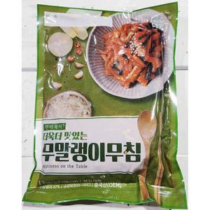 무말랭이(반찬단지 냉장 1K)양념무침 무말랭이반찬