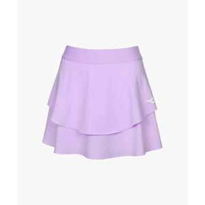 [매장정품] 디아도라 Diadora 벨라 우븐 플레어 스커트 PURPLE