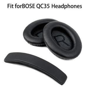 [COVER]귀패드 교체 BOSE 호환용 QuietComfort QC 2 15 25 35 이어폰 QC35 키트