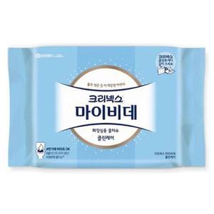 크리넥스 마이비데 물티슈 리필 46매 티슈 화장지 아기물티슈 식당물티슈 E8WFFTF8K