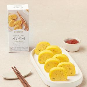 정갈하게 담아낸 계란말이(베이컨) 150g