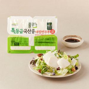 국산특등급 네컵 연두부 360g
