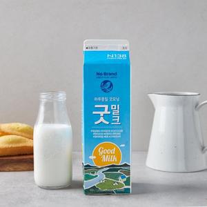 [노브랜드] 굿모닝 굿밀크 1L